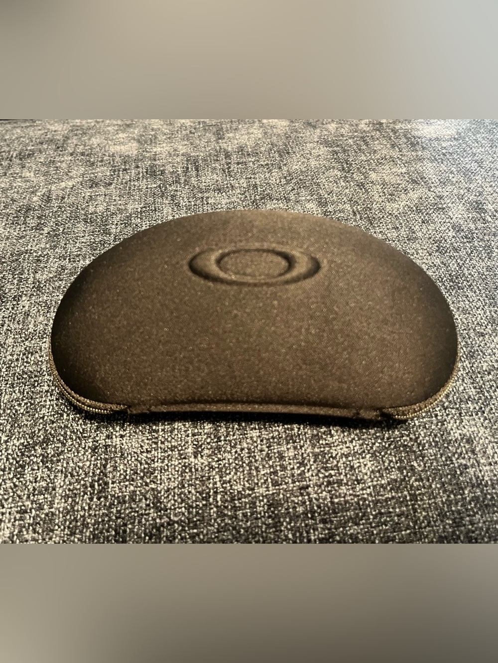 Oakley Black Semi-Hard Sunglass Case with Embossed Logo